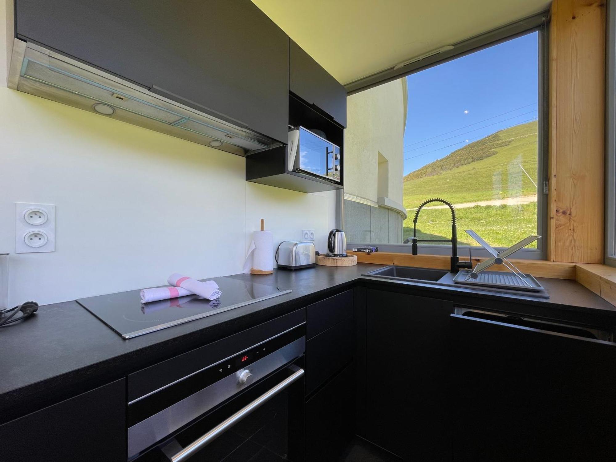 Homency - Residence De L'Oisans F1 Alpe d'Huez Exterior foto